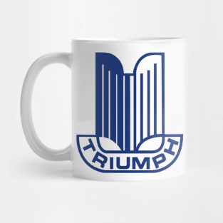 triumph spitfire logo Mug